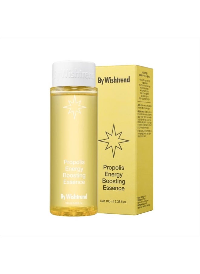By Wishtrend - Propolis Energy Boosting Essence, Serum Booster for Propolis and Vitamin C, first treatment essence, 1st step skincarePropolis Extract Toner, 100ml, New Package - Image 1