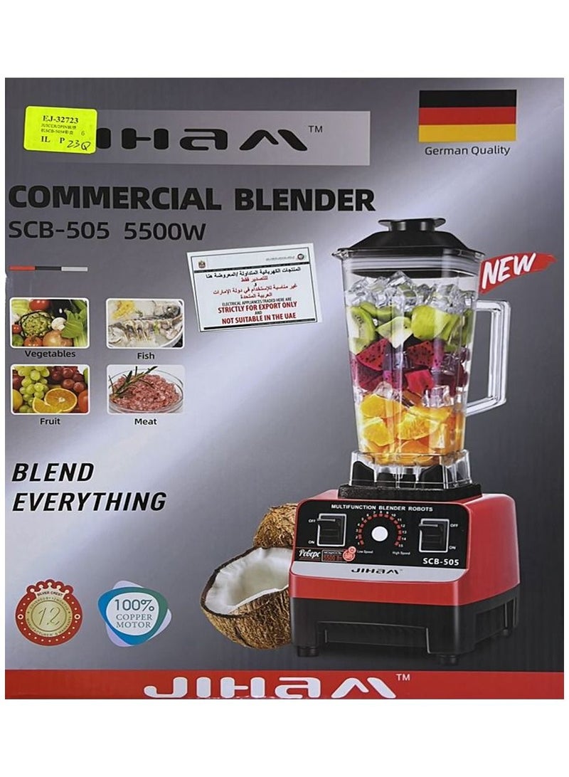 Heavy Duty Commercial Grade Blender