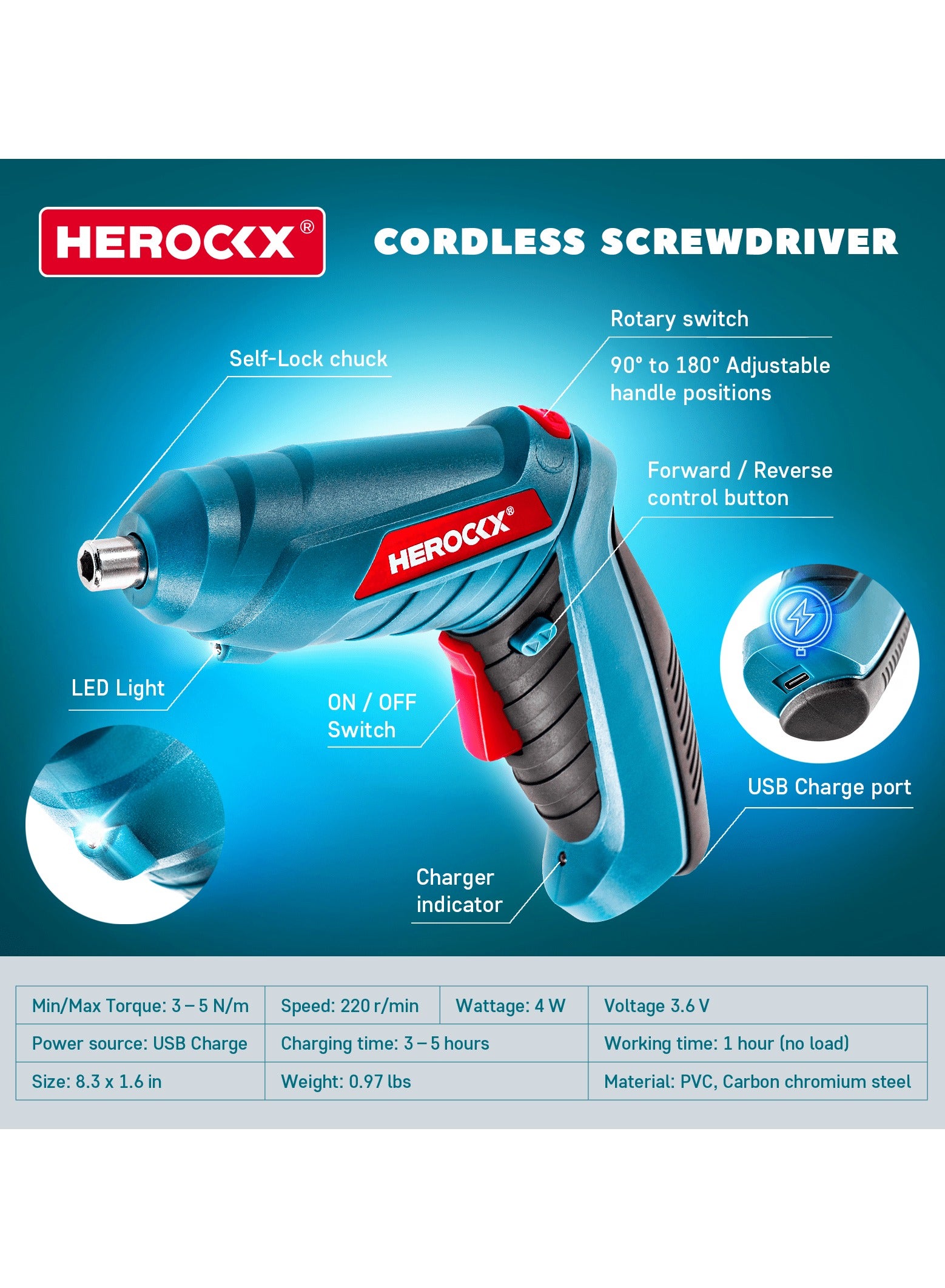 best electric screwdriver