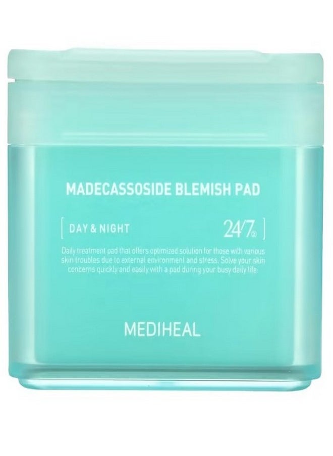 MEDIHEAL Madecassoside Blemish Pad 100 Pads 5.74 fl oz 170 ml  - Image 1