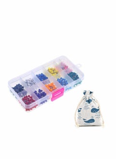 Excefore 500 Pieces Map Push Pins Map Tacks Plastic Round Head Tacks with Steel Points 10 Colors (1/8 Inch)  - Image 5