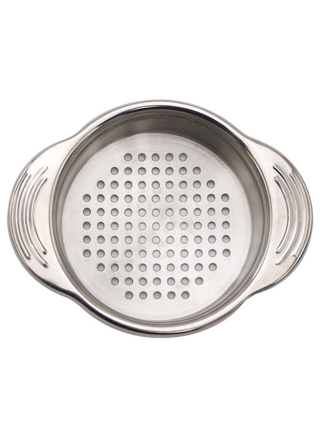 Can Strainer - Tuna Strainer - Food Grade 304 Stainless Steel, Dishwasher Safe, Food Strainer, Can Colander, Easy To Clean  - Image 1