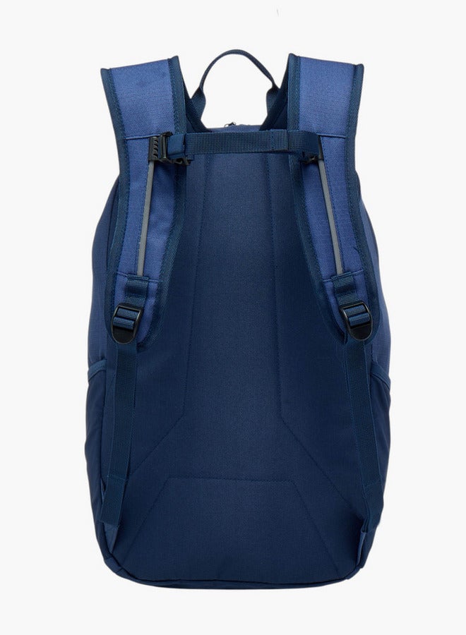 كابا حقيبة ظهر بطبعة شعار مع أحزمة قابلة للتعديل وإغلاق بسحاب - Image 4