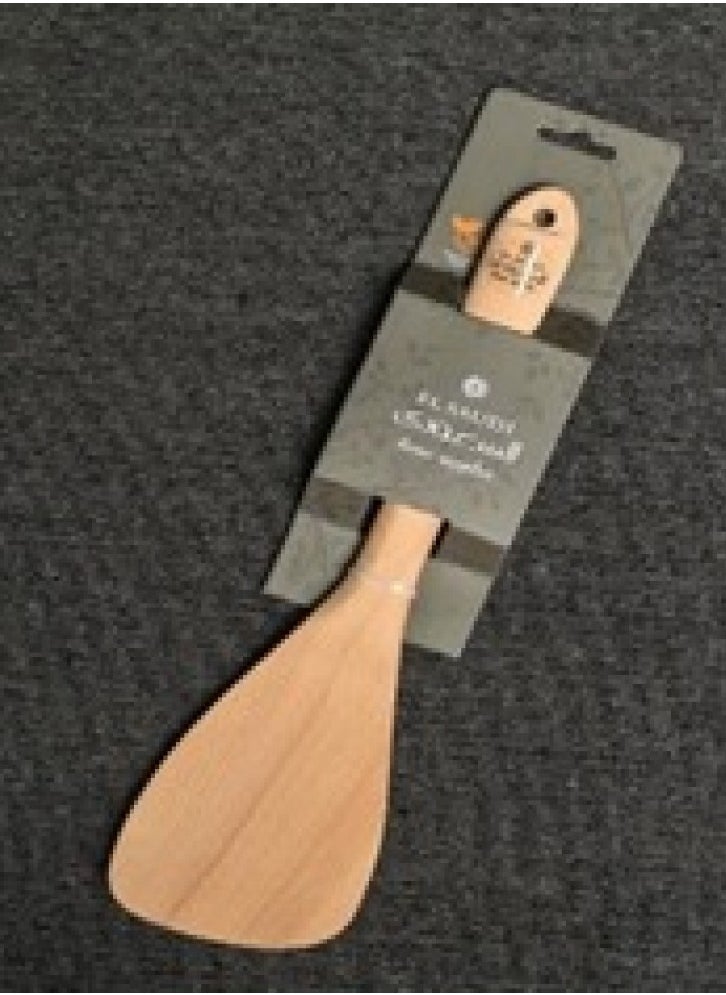 Generic Beech wood spatula 