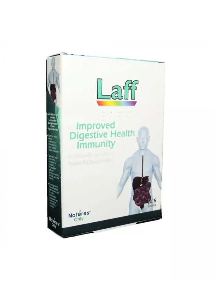 Nature Only Laff 30 tablets 