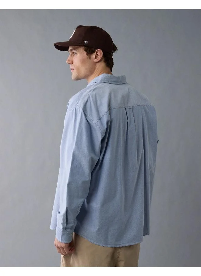 امريكان ايجل AE Everyday Oxford Button-Up Shirt