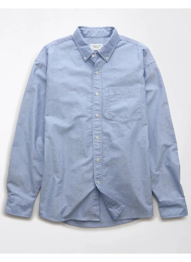 American Eagle AE Everyday Oxford Button-Up Shirt