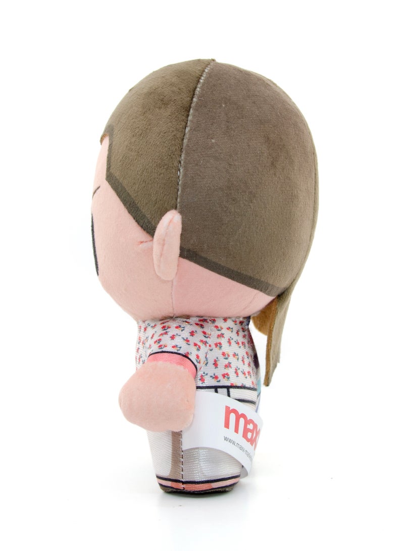 Stranger Things دميّة غريبة الأشياء إليفن 7 إنش | لعبة ناعمة | لعبة قابلة للجمع | هدية للأطفال وجامعي التحف - Image 4