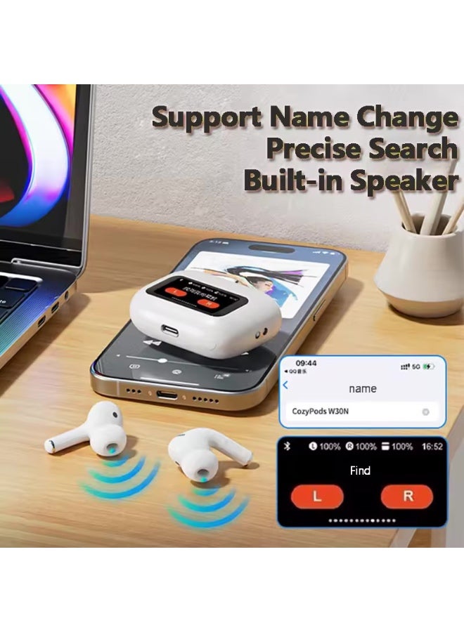 ريماكس سماعات لاسلكية بإلغاء الضوضاء تعمل باللمس - Image 4