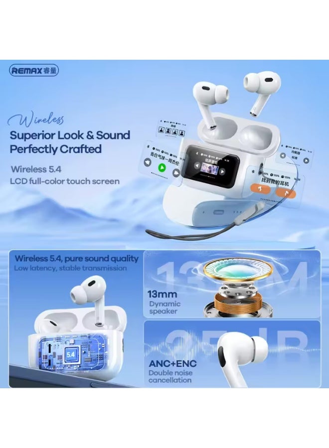 ريماكس سماعات لاسلكية بإلغاء الضوضاء تعمل باللمس - Image 2
