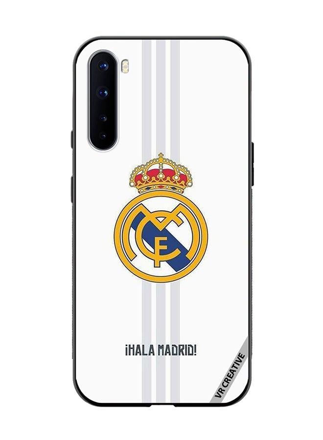 VR CREATIVE Protective Case Cover For OnePlus Nord Madrid Design Multicolour - Image 1