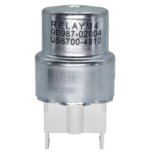 Casalytics Relay 0567005260 9098702004 9098703001 RY51 12VDC 40A 4Pins Automotive Power Relay Replacement for 9098702002 9008087001 9008087003 0567004810 - Image 1