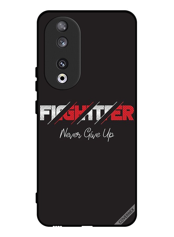 Covernex Protective Case Cover For Honor 90 Fighter Never Give Up - Image 1