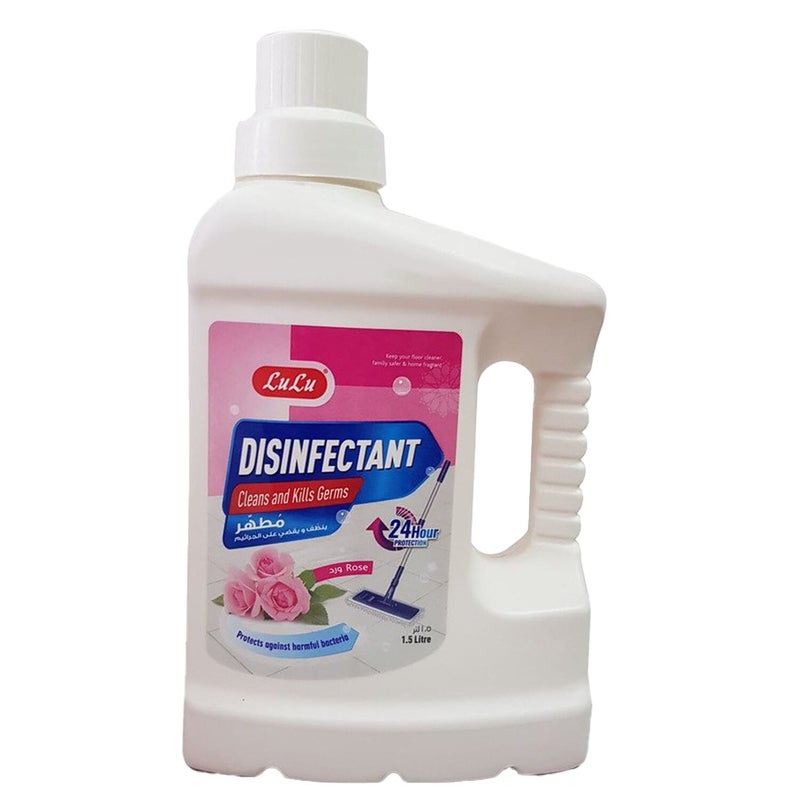 LuLu Disinfectant Rose 1.5 Litre
