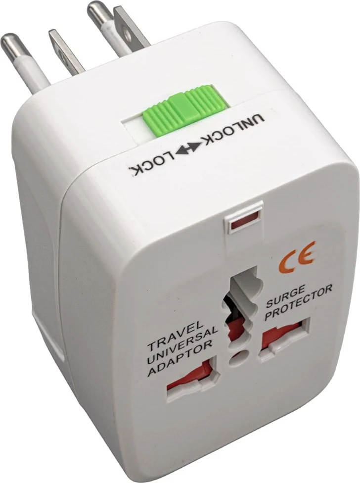 Angel Of Life Powermaster PM-2886 Universal Multiple Socket Converter Travel Adapter (125V-250V-6A-13A)