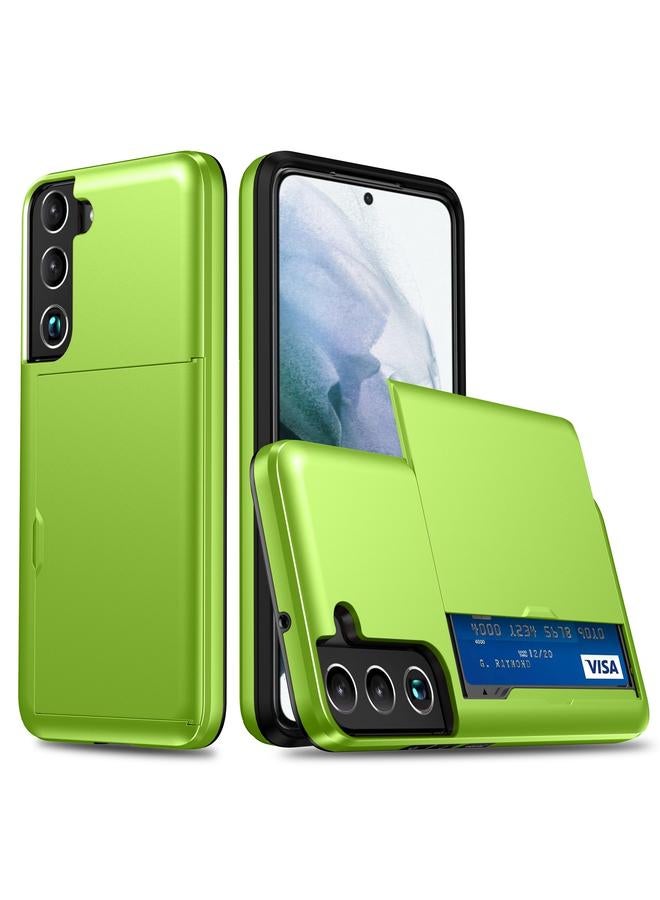 S-TOP Case For Samsung Galaxy S22 5G Shockproof Armor Phone Case with Card Slot - Image 1