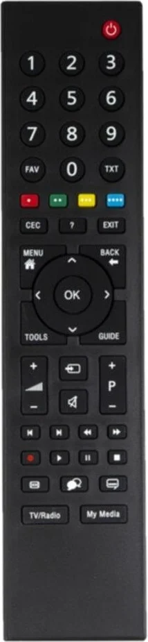 EC Shop Asisthome Arçelik Beko Altus Grundig LCD LED Tv Remote Control (Original Product) Remote (Tv