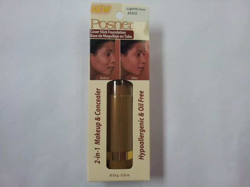 Posner Cover Stick LightMedium