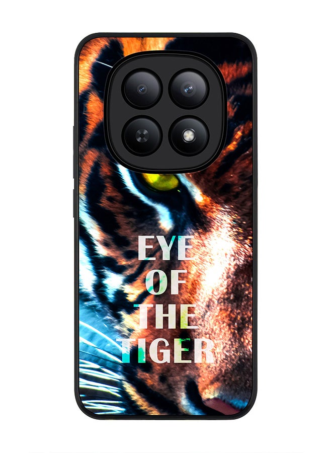 For Xiaomi Redmi Note 15 5G / Poco M8 Case,Slim fit Camera Protection, Shockproof Thin Phone cover  - Eye Of The Tiger