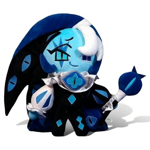Adenzai Soft Shadow Milk Cookie Plush Toy 95 Inch Cute Stuffed Doll for Kids and Adults Collectible Shadow Character Plushie Huggable Soft Toy for Gifts and Decoration Plush - Image 1