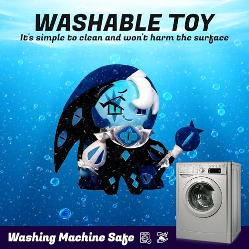 Adenzai Soft Shadow Milk Cookie Plush Toy 95 Inch Cute Stuffed Doll for Kids and Adults Collectible Shadow Character Plushie Huggable Soft Toy for Gifts and Decoration Plush - Image 5