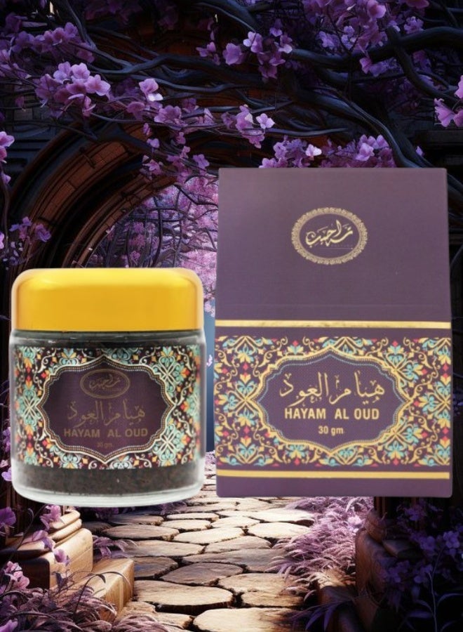 MARAHIB 6 Pieces Hayam Al Oud 30g - Image 2