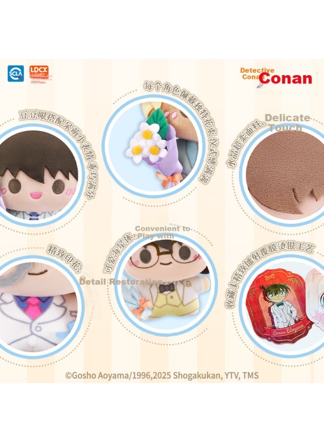 Ldcx Detective Conan 30th Anniversary Plush Blind Box Genuine Figure Doll Pendant
