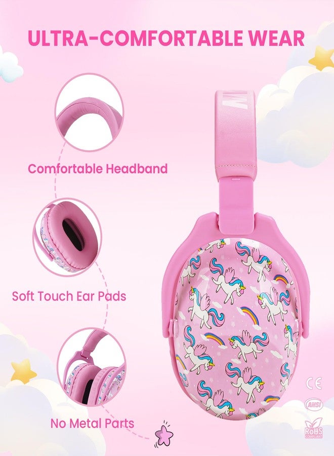 ZOHAN EM030 Kids Ear Protection, Noise Cancelling Headphones Ear Muffs for Autism Sensory, Safety Noise Reduction Hearing Protection for Monster Truck/Concerts/Fireworks/Air Shows - Image 4