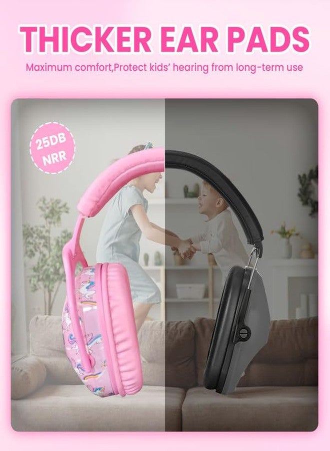 ZOHAN EM030 Kids Ear Protection, Noise Cancelling Headphones Ear Muffs for Autism Sensory, Safety Noise Reduction Hearing Protection for Monster Truck/Concerts/Fireworks/Air Shows - Image 5