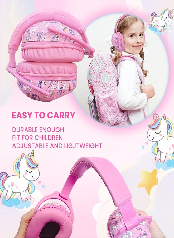 ZOHAN EM030 Kids Ear Protection, Noise Cancelling Headphones Ear Muffs for Autism Sensory, Safety Noise Reduction Hearing Protection for Monster Truck/Concerts/Fireworks/Air Shows - Image 3
