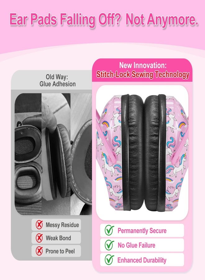 ZOHAN EM030 Kids Ear Protection, Noise Cancelling Headphones Ear Muffs for Autism Sensory, Safety Noise Reduction Hearing Protection for Monster Truck/Concerts/Fireworks/Air Shows - Image 2