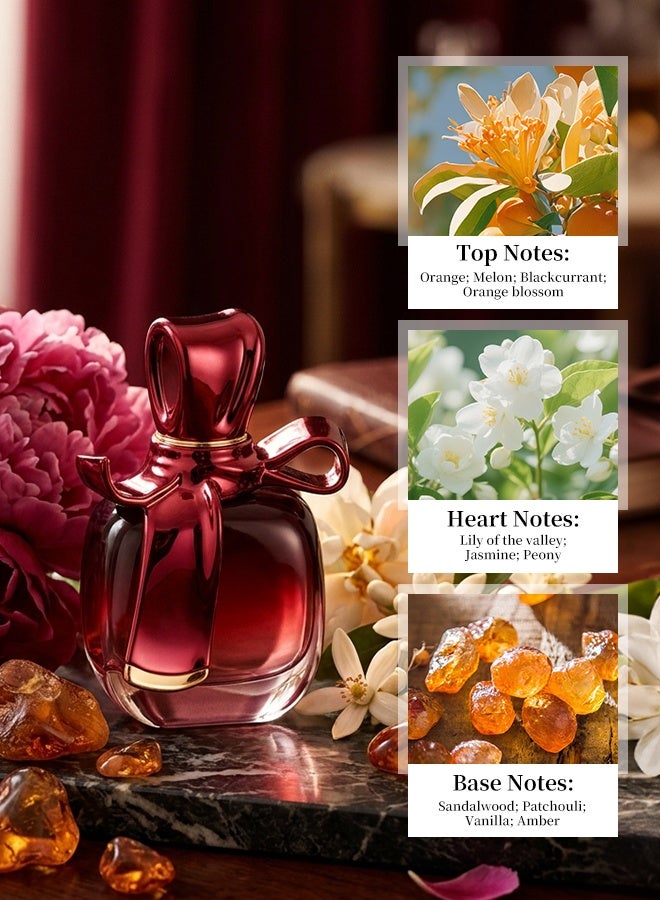 FLOWER OF STORY 3-Piece Women Eau de Parfum Gift Set, Perfect Gift for Birthday Holiday Anniversary, Romantic Long-Lasting Fragrance Mini Perfume Sampler Collection Kit - Image 3