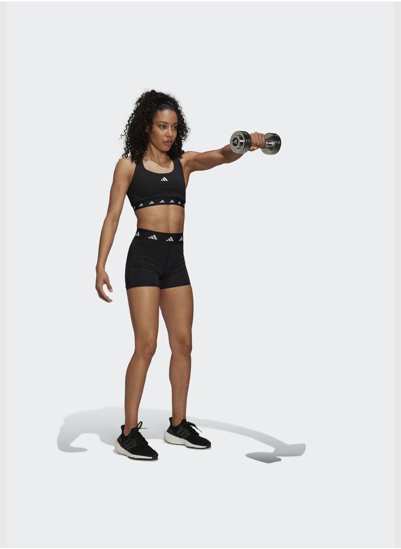 Adidas Techfit Short Leggings  - Image 1