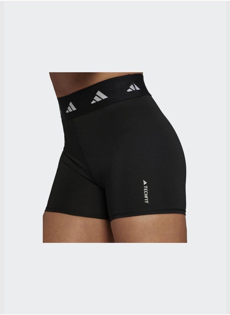 Adidas Techfit Short Leggings  - Image 4