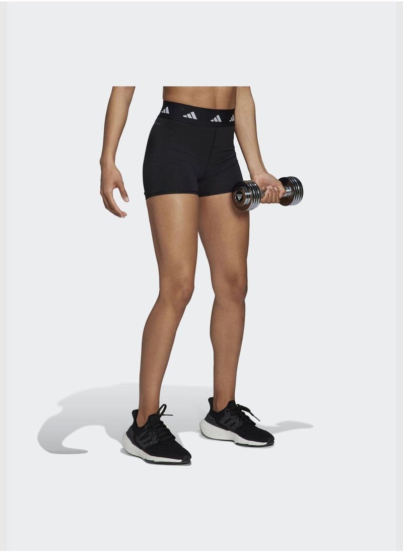 Adidas Techfit Short Leggings  - Image 3