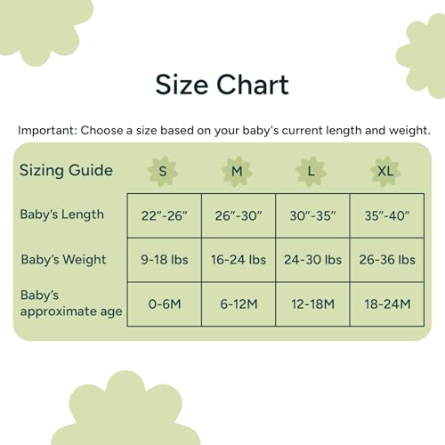 NINTARABABY 1.5 TOG Sleep Sack - Premium Organic Cotton, Soft, Breathable, Winter Swaddle & Wearable Blanket for Newborns, Infants (18-24 Months), Unisex Baby Sleeping Bag, Gifts for Babies - Image 4