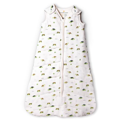 NINTARABABY 1.5 TOG Sleep Sack - Premium Organic Cotton, Soft, Breathable, Winter Swaddle & Wearable Blanket for Newborns, Infants (18-24 Months), Unisex Baby Sleeping Bag, Gifts for Babies - Image 1