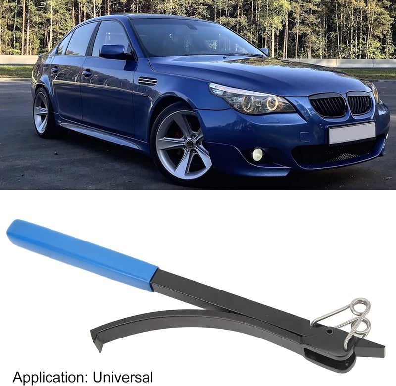Universal Flywheel Turner Wrench, Flexible Carbon Steel Flywheel Turning Tool for Auto Repair, Engine Crankshaft Positioning with Comfort Grip for Tight Spaces - Image 3