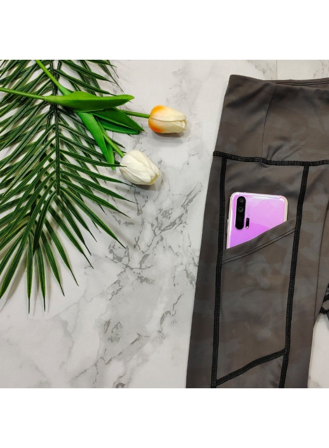 عام الرياضة السراويل النساء اليوغا السراويل مع جيوب - Image 4