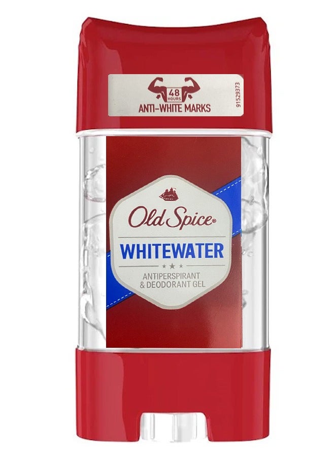 Old Spice - Whitewater Deodorant Gel 107 G - Image 1