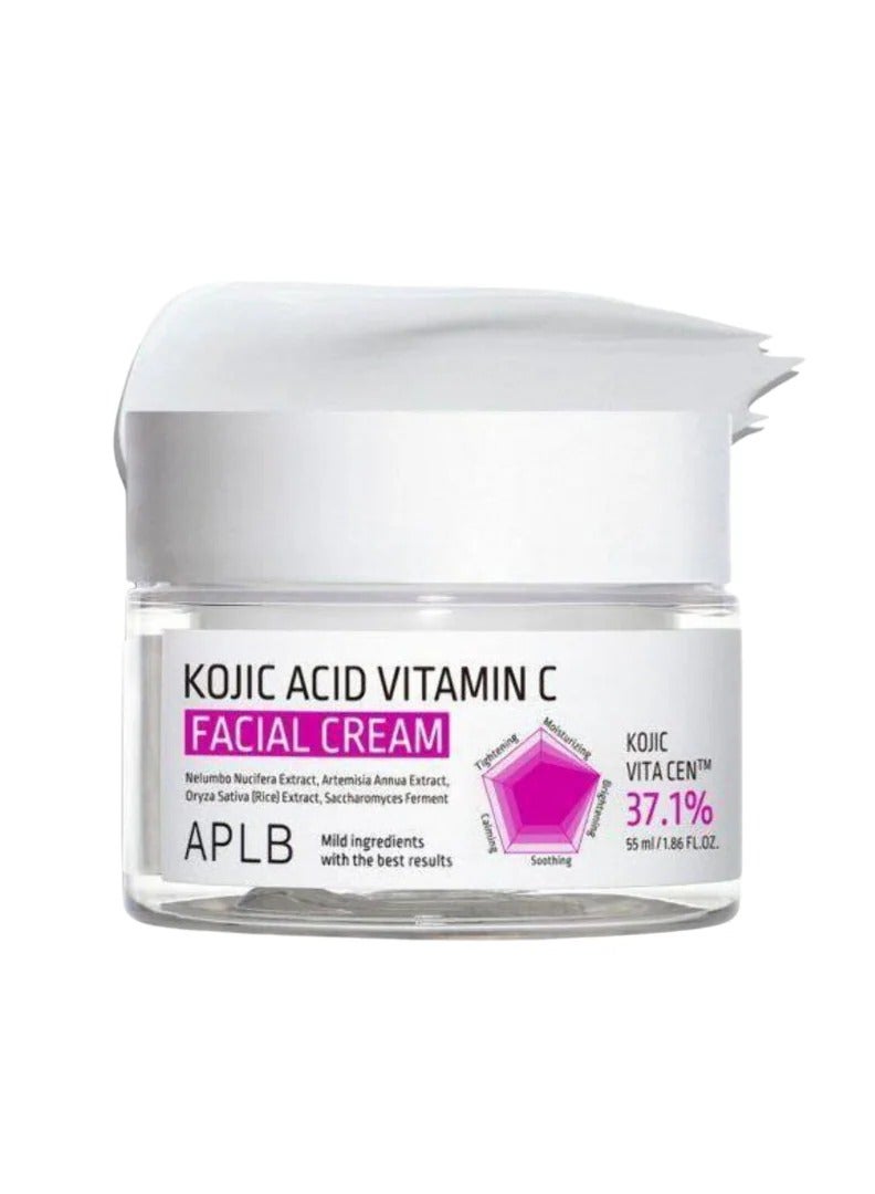 ايه بي ال بي كريم الوجه بحمض الكوجيك وفيتامين سي 55 مل - Image 1