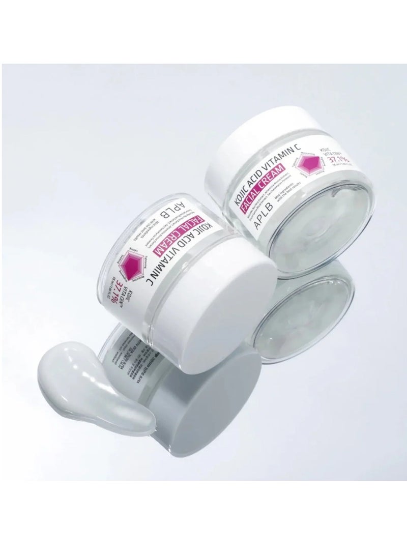 ايه بي ال بي كريم الوجه بحمض الكوجيك وفيتامين سي 55 مل - Image 2