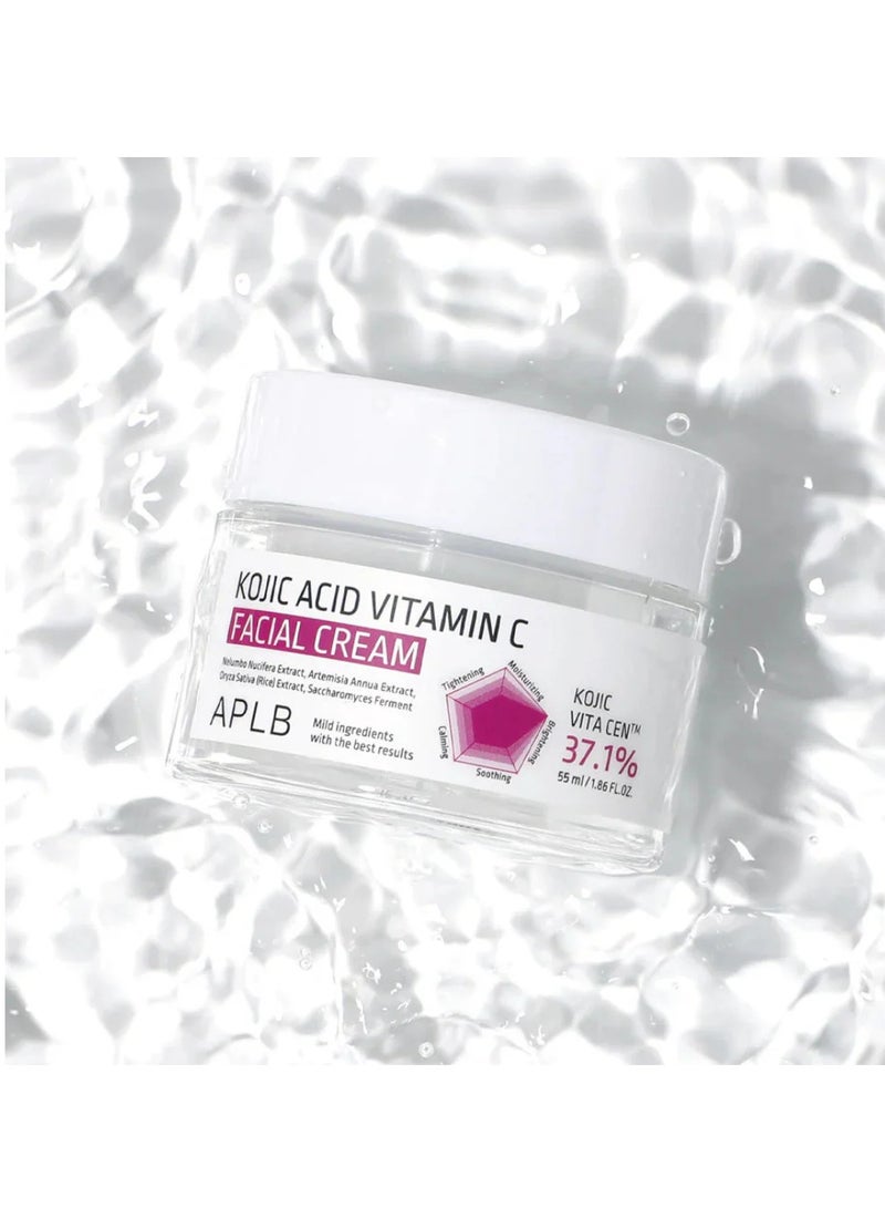 ايه بي ال بي كريم الوجه بحمض الكوجيك وفيتامين سي 55 مل - Image 3