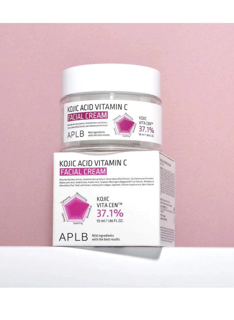 ايه بي ال بي كريم الوجه بحمض الكوجيك وفيتامين سي 55 مل - Image 4