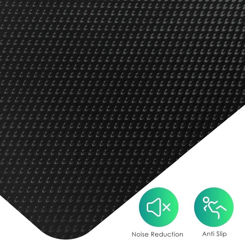 Vicwe Gaming Chair Mat for Hard Floor,36" x 48" Computer Chair Mat for Tile Floor,Anti-Slip Hard Floor Protector Rolling Chair for Office Home - Image 2