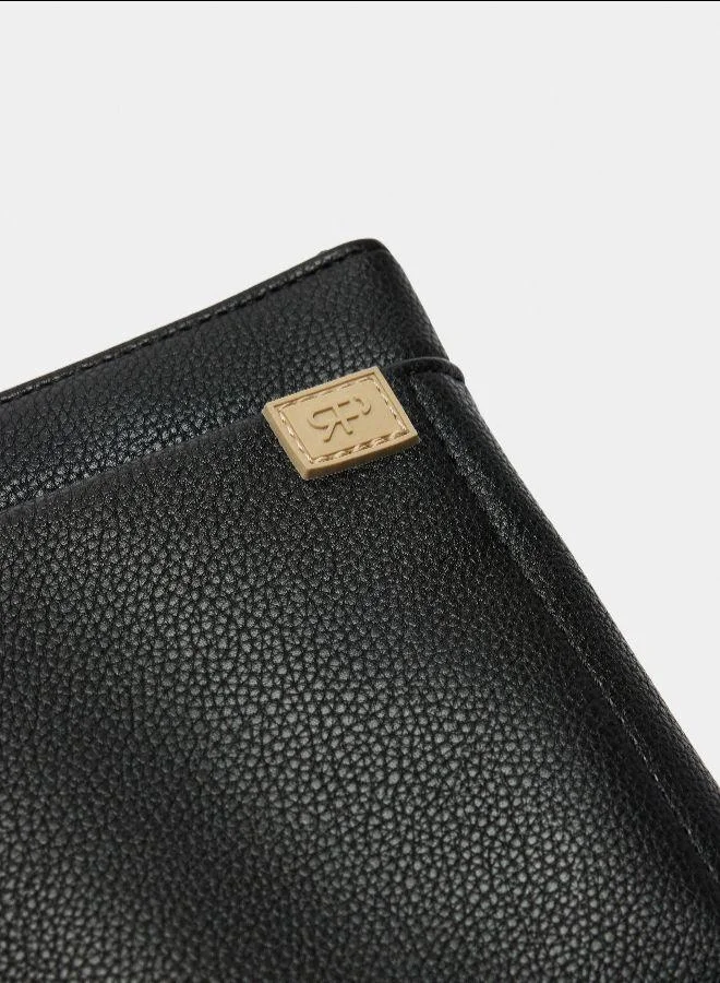 بارفوا حقيبة مزدوجة كروس بودي مع ملمس