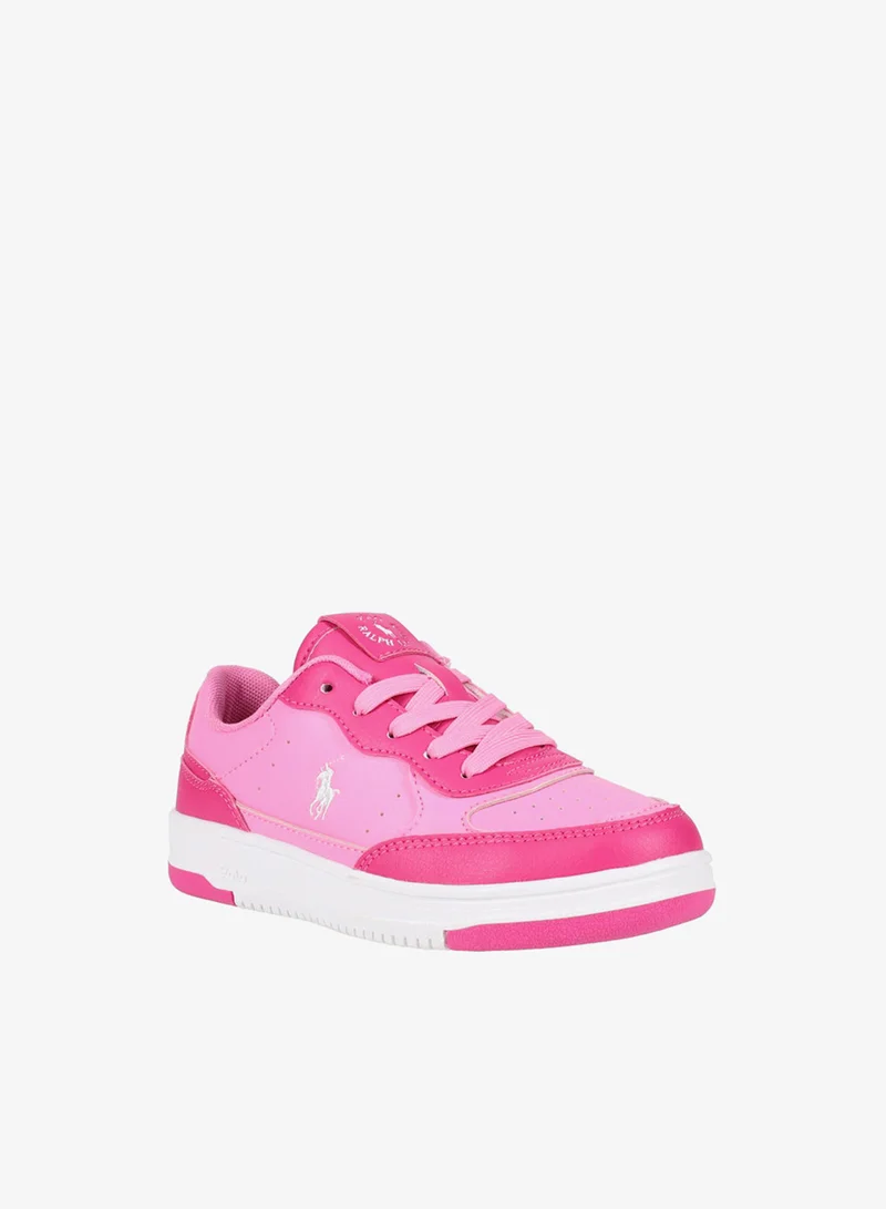 بولو رالف لورين حذاء رياضي جلد صناعي ماسترز كورت