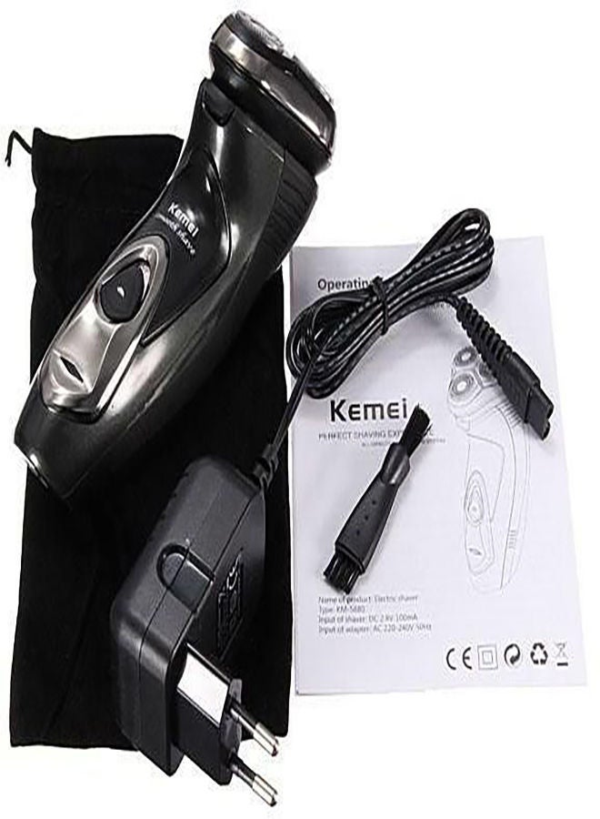 Kemei Professional Electric Shaver Black - Image 1