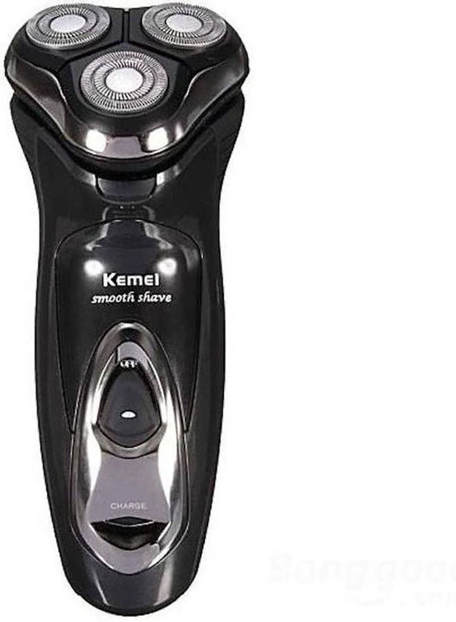 Kemei Professional Electric Shaver Black - Image 3