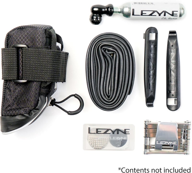 Lezyne Caddy Saddle Bag for Cycling - Image 2